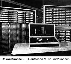 LA MAQUINA Z3 MAQUINA CONSTRUIDA APARTIR DE REVELADORES