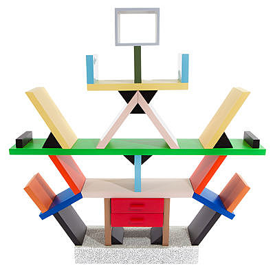 Produit-Étagère Carlton, Ettore Sottsass