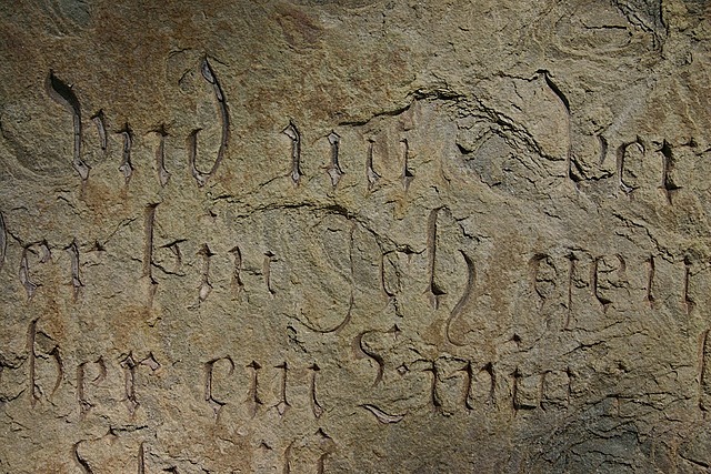 Erfindung der Schrift