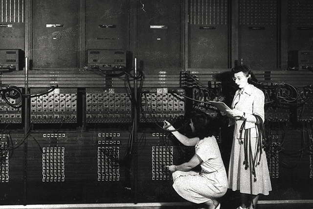 Invencion de THE ENIAC
