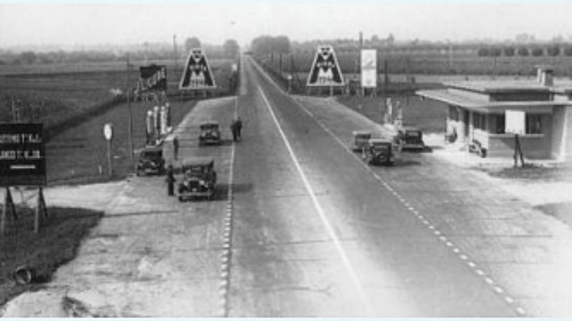 Primera Gran Carretera del Mundo