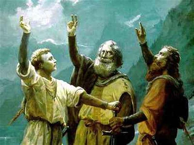 Gründung Eidgenossenschaft