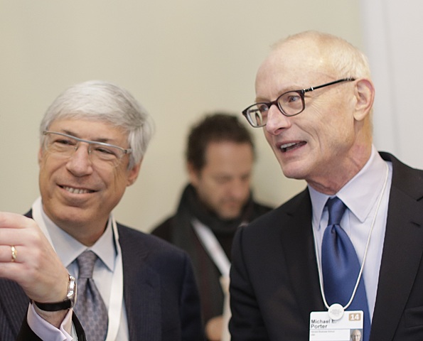 Michael Porter y Mark Kramer