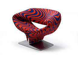 Produit-Ribbon Chair, Pierre Paulin