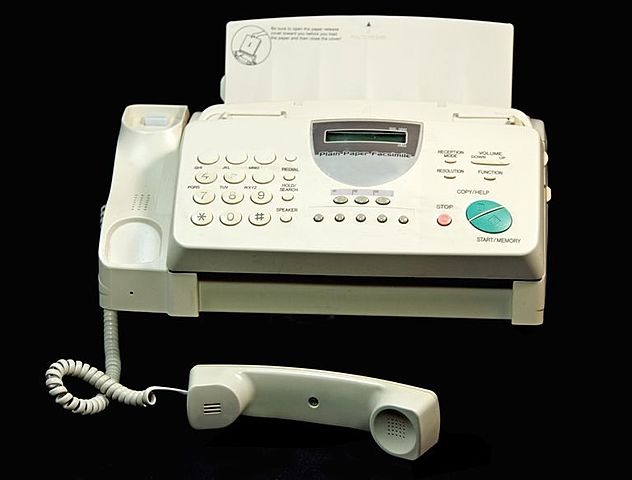 Fax Machine