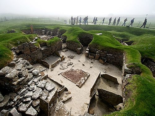 Skara Brae, Scotland
