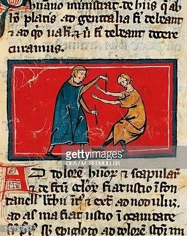 Rogerius writes a treatise on surgery