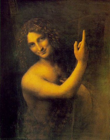 leonardo da vinci (john the baptist)
