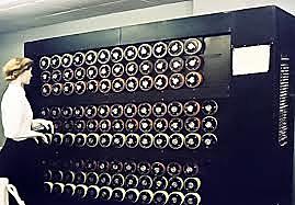 The first Bombe is completed