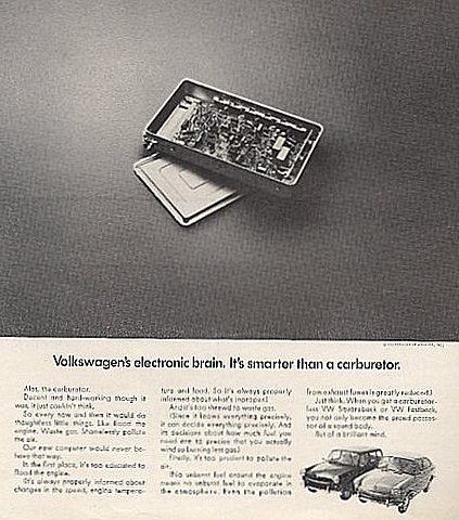 First Computer in Car