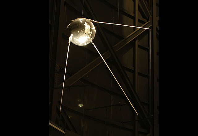 Sputnik I and Sputnik II launched into space