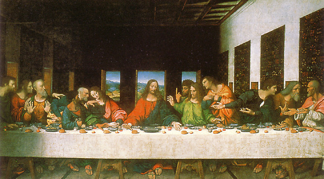 the last supper