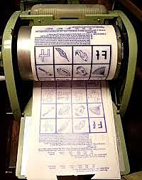 1970 Copy Machine