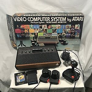 Atari launches the Video Computer System game console