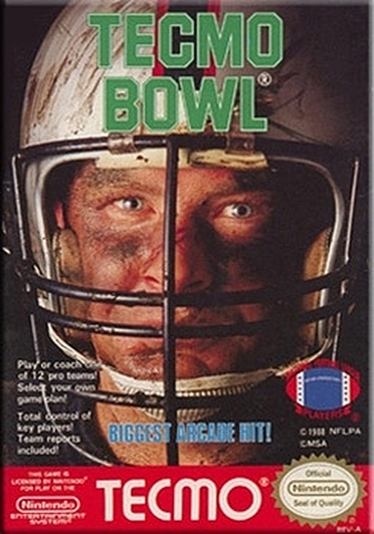 Tecmo Bowl is released