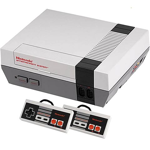 Nintendo releases the NES in America