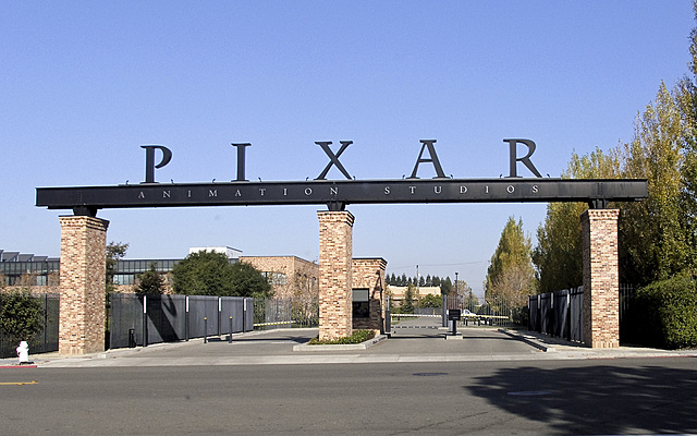 Pixar is founded