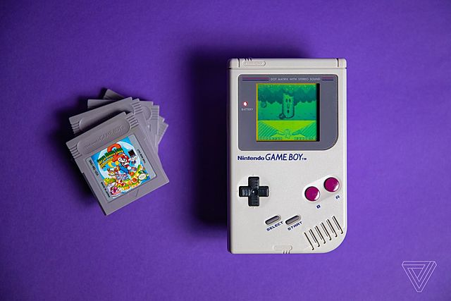 Nintendo releases Game Boy