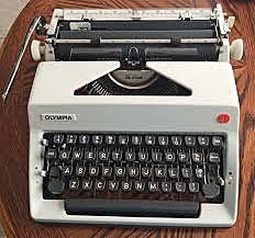 1972 Typewriter