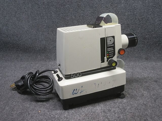 1975 Filmstrip Projector