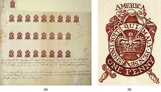 Stamp Act & colonists respond