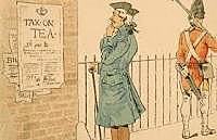 Townshend Acts and colonies response