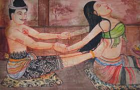 (800-700 a.C.)TERAPIA DE MASAJES