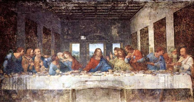 leonardo da vinci(last supper)