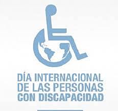 Día Internacional de las Personas con Discapacidad.