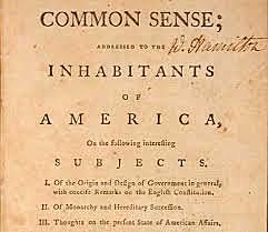 Publication of Common Sense