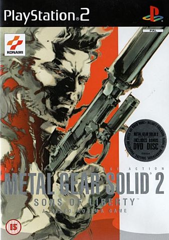 Metal Gear Solid 2