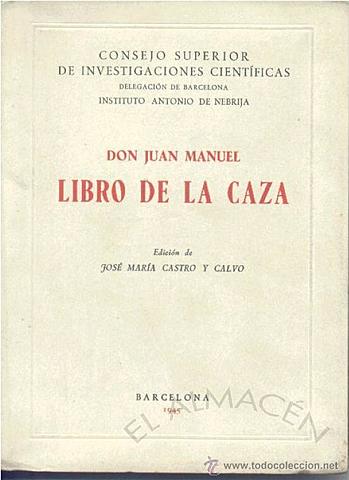 Libro de caza (Medievo)