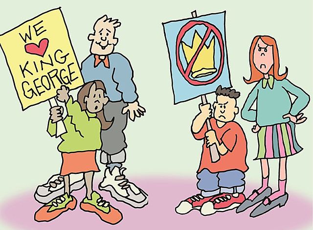 Loyalists and Patriots