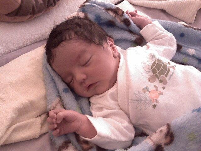 Nacimiento de mi Hermano