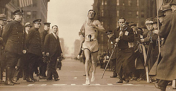 1er Maratón de Bostón