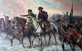 Washington's Army Pushed