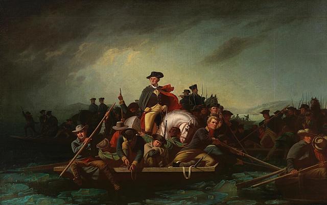 Washington's Christmas Night Surprise Attack