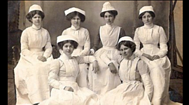 Timeline: Evolución de la enfermeria