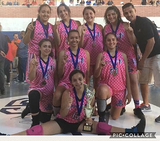 Campeonas Copa Gante