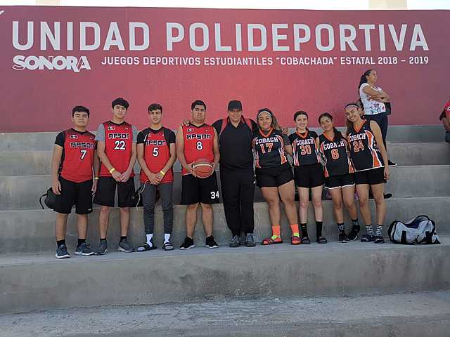 Cobachadas Etapa Estatal