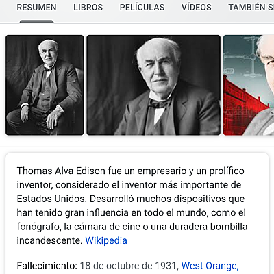 Timeline: Thomas Alva Edison