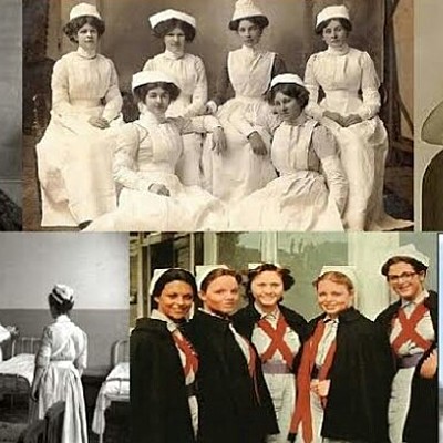 Timeline: Teorías de la evolución de la enfermería