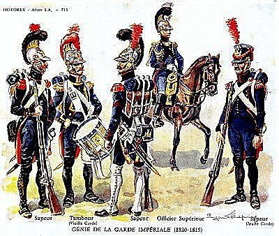 primer cuerpo de ingenieros franceses