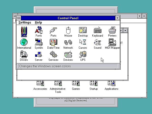 Windows 3.11
