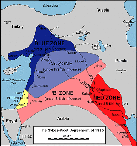 the Sykes- Picot Agreement