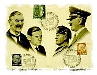 Hitler ocupa Austria y se firman los acuerdos de Múnich.