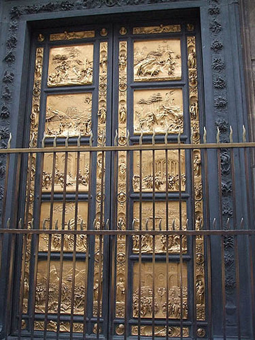 Lorenz Ghiberti's art