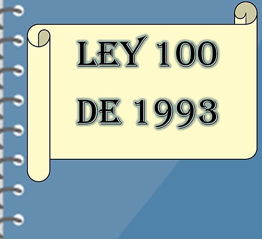 LEY 100 DE 1993