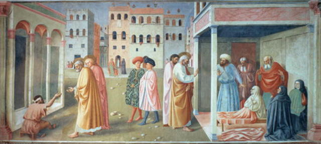 Masaccio is commissioned to decorate a chapel in Florence