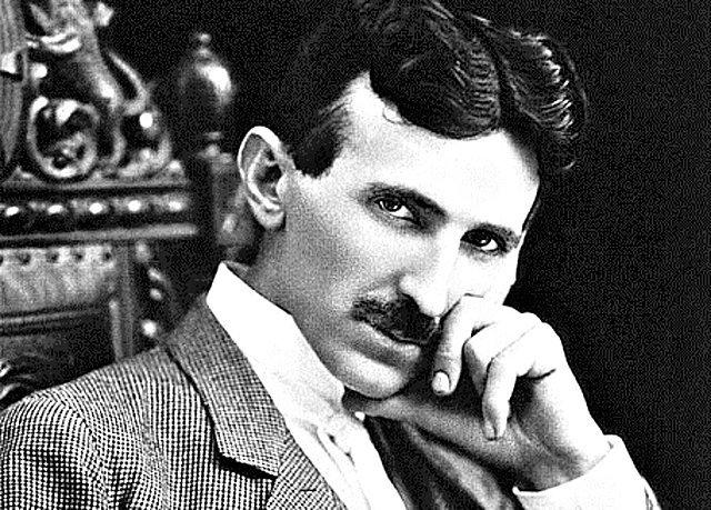 nicola tesla patenta una nueva forma de distribucion de nergia llamada corriente alterna